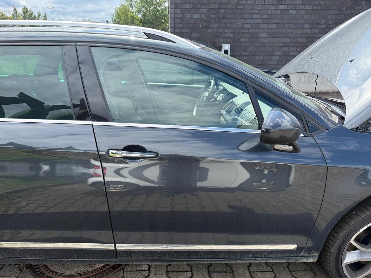 Citroen C5 original Tür vorn rechts EYP Fulminatorgrau Rohbau BJ10